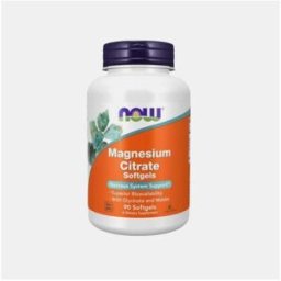NOW MAGNESIUM CITRATE (MAGNESIUM TRIO) SOFTGELS 90 CAP
