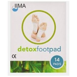 IIMA NATURE DETOX FOOT PAD 14 PADS