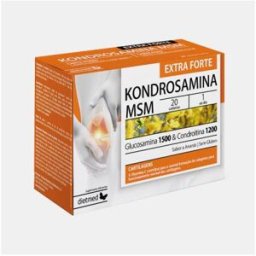 DIETMED® KONDROSAMINA MSM EXTRA FORTE 20 CARTEIRAS