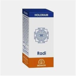 EQUISALUD HOLORAM RADI 60 CAPSULAS
