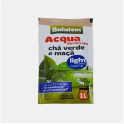 SALUTEM ACQUA CHA VERDE + MACA 9g
