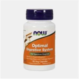 NOW OPTIMAL DIGESTIVE SYSTEM 90 CAPSULAS