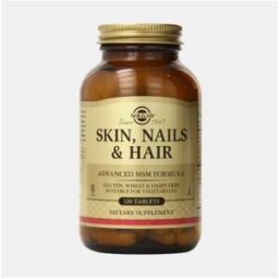 SKIN, NAILS AND HAIR 120 COMPRIMIDOS SOLGAR