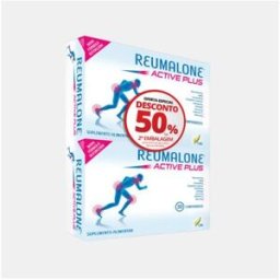 CHI® REUMALONE ACTIVE PLUS 30 COMP 50% DESC 2ª EMBAL.