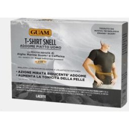 GUAM T-SHIRT SNELL S/M 46-48 ABDOMEN LISO HOMEM