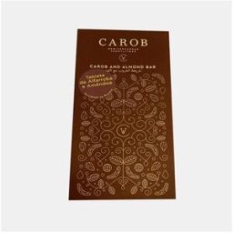 CAROB® TABLETE DE ALFARROBA E AMENDOA 100g
