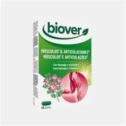 BIOVER MUSCULOS E ARTICULACOES HARPAGO FORTE 45 COMP