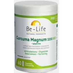BE-LIFE CURCUMA MAGNUM 3200 60 CAPSULAS