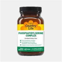 COUNTRY LIFE FOSFATIDILSERINA PHOSPHATIDYLSERINE COMPLEX 60 CAP