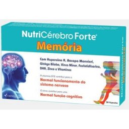 CALENDULA® NUTRICEREBRO FORTE (MEMORIA) 30 CAPSULAS
