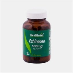 HEALTH AID ECHINACEA 500mg 60 COMPRIMIDOS