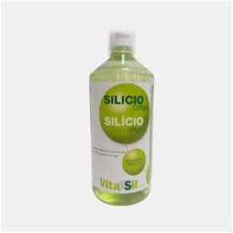 VITASIL SILICIO ORGANICO BIO-ACTIVADO + COBRE & ZINCO 1Lt