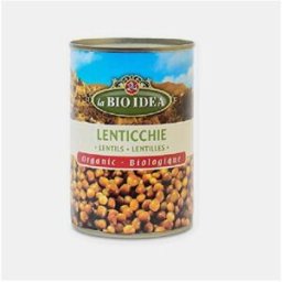 la BIO IDEA LENTILHAS LA BIO IDEIA 400GR