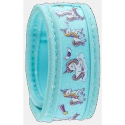 PARAKITO PULSEIRA CRIANCA AZUL UNICORNIO