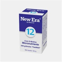NEW ERA SAL MINERAL 12 CAL SULPH 240 GRANULOS