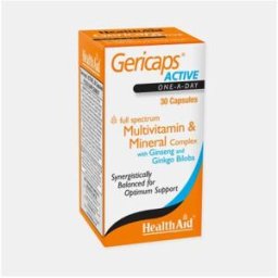 HEALTH AID GERICAPS ACTIVE 30 CAPSULAS