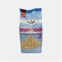 BAUCK MUHLE FLOCOS AVEIA FINOS BIO SEM GLUTEN 475g
