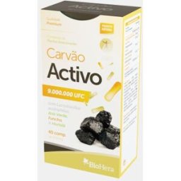 BIOHERA® CARVAO ACTIVO 250MG 40 COMPRIMIDOS