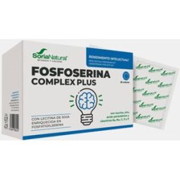 SORIA NATURAL® FOSFOSERINA COMPLEX PLUS 28 CARTEIRAS