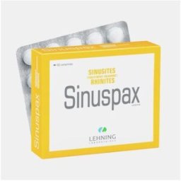 LEHNING SINUSPAX 500mg 60 COMPRIMIDOS