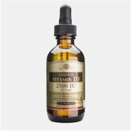 LIQUID VITAMIN D3 2500IU 59ml SOLGAR