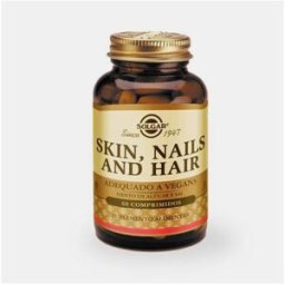 SOLGAR SKIN, NAILS AND HAIR 60 COMPRIMIDOS