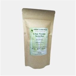 CHAS & AROMAS CHA VERDE SENCHA (FOLHA) 50g