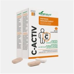 SORIA NATURAL® C-ACTIV 20+20 COMPRIMIDOS