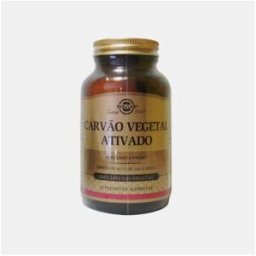 SOLGAR CARVAO VEGETAL ACTIVADO 100 CAPSULAS