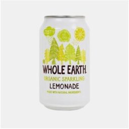 WHOLE EARTH REFRIGERANTE LIMONADA BIO 330ml