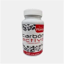 PLANTIS® CARVAO VEGETAL ACTIVO COM ANIS E MENTA 60 CAPSULAS