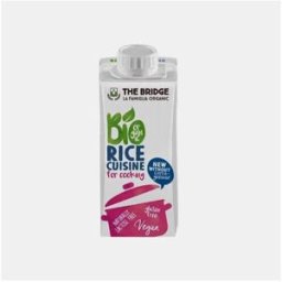THE BRIDGE CREME DE COZINHA DE ARROZ BIO 200ml