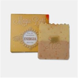 MAGIC BATH SABONETE ENERGIA FLOR DE LARANJEIRA E ALECRIM 100g