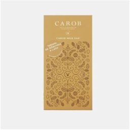 CAROB® TABLETE DE ALFARROBA E LEITE 100g