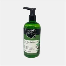 REAL NATURA COSMETICS CHAMPO PRO QUEDA HOMEM 300ml