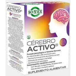 SOVEX® CEREBRO ACTIVO 30 CAPSULAS
