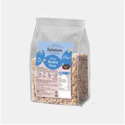 SALUTEM FLOCOS DE AVEIA INTEGRAL FINOS 375g