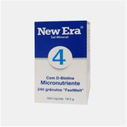NEW ERA SAL MINERAL 04 KAL CHLOR 240 GRANULOS