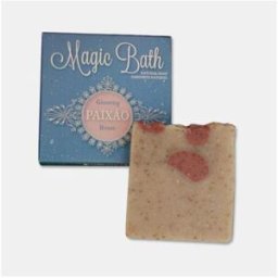 MAGIC BATH SABONETE PAIXAO- GINSENG E ROSAS 100g