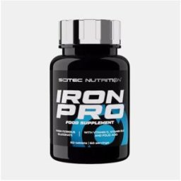 SCITEC NUTRITION IRON PRO 60 COMPRIMIDOS