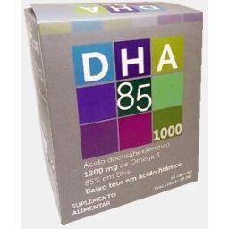 NATUR85 DHA 85 (NATUR 85 OMEGA 3 DHA) 1000mg 60 CAPSULAS