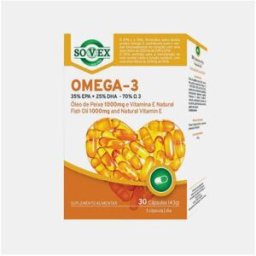 SOVEX® OMEGA 3 35% EPA 25% DHA 30 CAPSULAS