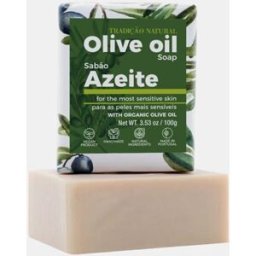 TRADIÇÃO NATURAL SABONETE ARTESANAL 100% AZEITE PORTUGUES 100g