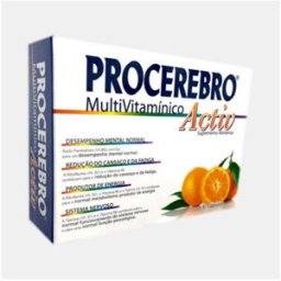 FHARMONAT PROCEREBRO MULTIVITAMINICO ACTIV 30 CAPSULAS