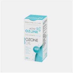 POWERFUL NATURE ACTIV OZONE OLEO OZONIZADO 600IP 20ml