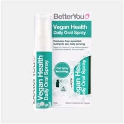 BETTER YOU VITD3,B12,FERRO,IODO VEGAN HEALTH DAILY SPRAY 25ml