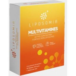 LIPOSOMIA MULTIVITAMINES MULTIVITAMINICO LIPOSSOMAL 30 CAP