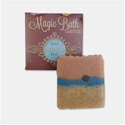 MAGIC BATH SABONETE PROTECAO- LIRIOS E FRESIA 100g