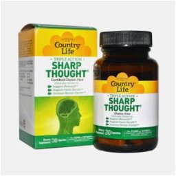 COUNTRY LIFE SHARP THOUGHT - FOSFATIDILSERINA 30 CAPSULAS