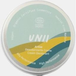 UNII DESODORIZANTE CREME ACTIVE ECOCERT 50g